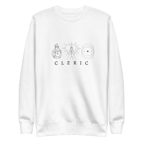 Cleric Unisex Premium Sweatshirt