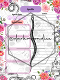 Digital Download (PDF) of Eden Campaign Journal