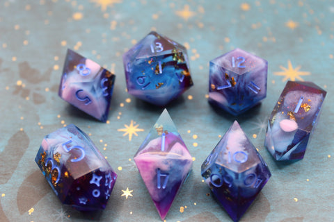 Eldritch Bloom Dice Set