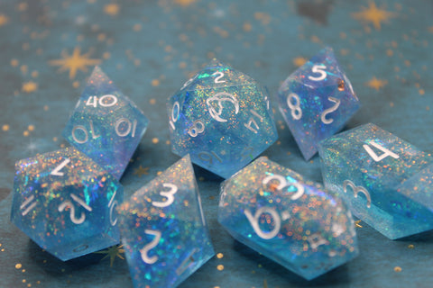 Frost Maiden Dice Set
