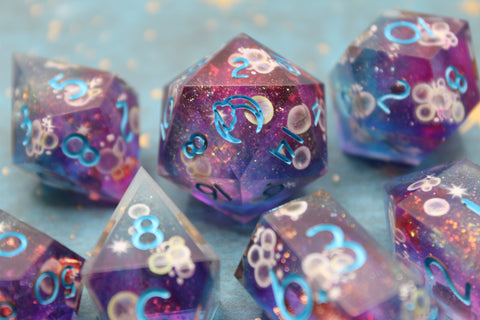 Cosmic Fizz Dice Set