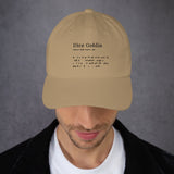 Dice Goblin Embroidered Dad hat