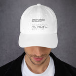 Dice Goblin Embroidered Dad hat