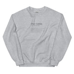 Dice Goblin Dictionary Unisex Sweatshirt