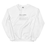 Dice Goblin Dictionary Unisex Sweatshirt