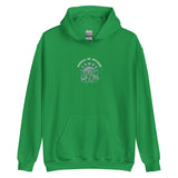 Circle of Spores Embroidered Unisex Hoodie
