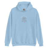 Circle of Spores Embroidered Unisex Hoodie