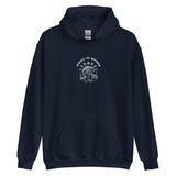 Circle of Spores Embroidered Unisex Hoodie