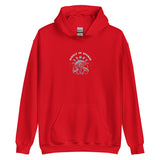 Circle of Spores Embroidered Unisex Hoodie