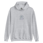 Circle of Spores Embroidered Unisex Hoodie