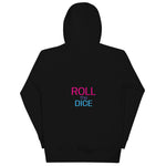 Dark Moon Dice Logo Unisex Hoodie