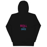 Dark Moon Dice Logo Unisex Hoodie