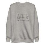Wizard Unisex Premium Sweatshirt