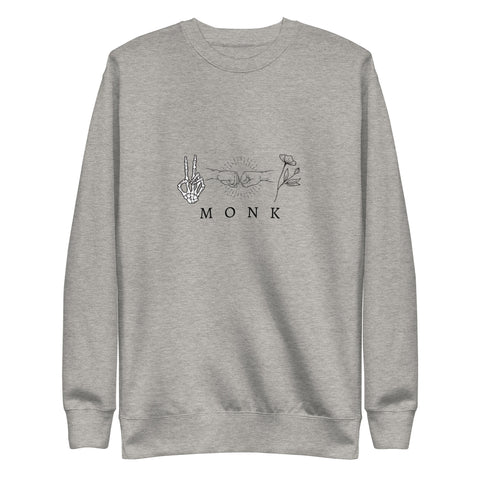 Monk Unisex Premium Sweatshirt