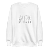 Wizard Unisex Premium Sweatshirt