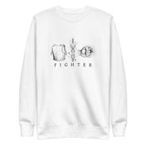 Fighter Unisex Premium Sweatshirt