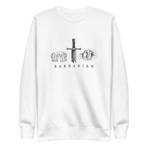 Barbarian Unisex Premium Sweatshirt