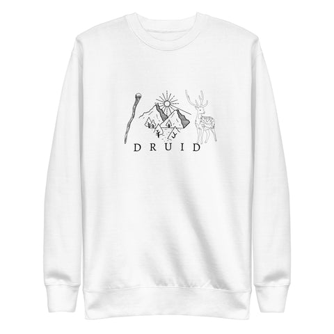 Druid Unisex Premium Sweatshirt