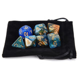 Nebula 7pc Rounded Edge Dice Set