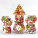 Lily 7pc Sharp Edge Dice Set