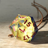 Fae Pact 7pc Sharp Edge Dice Set