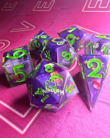 Halloween Dice Set