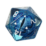 You Woke the Dragon D20 Die