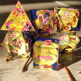 Fae Pact 7pc Sharp Edge Dice Set