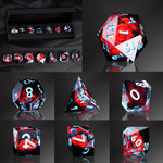Thorns and Roses 7pc Sharp Edge Dice Set