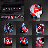 Thorns and Roses 7pc Sharp Edge Dice Set