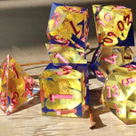 Fae Pact 7pc Sharp Edge Dice Set