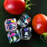 Fae Forest 7pc Rounded Edge Musroom Dice Set