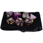Nebula 7pc Rounded Edge Dice Set