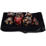 Nebula 7pc Rounded Edge Dice Set