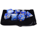 Nebula 7pc Rounded Edge Dice Set