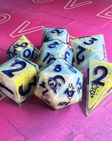 Cinnamoroll Dice Set