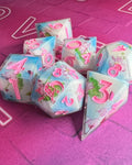 Lily Pond Dice Set