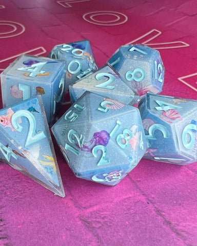 Deep Sea Dice Set