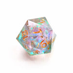Water Dawn 7Pcs Sharp Edge Dice Set