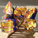 Fae Pact 7pc Sharp Edge Dice Set