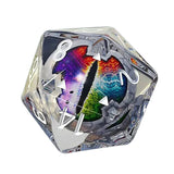 You Woke the Dragon D20 Die