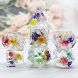 Lily 7pc Sharp Edge Dice Set