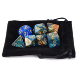 Nebula 7pc Rounded Edge Dice Set