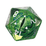 You Woke the Dragon D20 Die