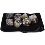 Nebula 7pc Rounded Edge Dice Set