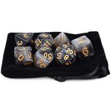 Nebula 7pc Rounded Edge Dice Set