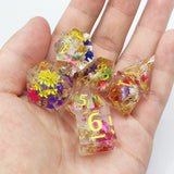Lily 7pc Sharp Edge Dice Set