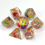 Lily 7pc Sharp Edge Dice Set