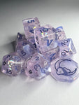 Alexandrite 12 pc Resin Dice Set