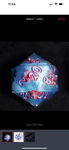 Sakura Night 7pc Sharp Edge Dice Set-Preorder